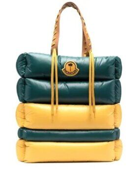 Moncler x Palm Angels Puffer Tote Bag